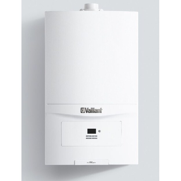 Dujinis kondensacinis katilas Vaillant ecoTEC PURE VUW 286/7-2 (H-INT III), &scaron;ild. galia 24kW, K.V.R. galia 28kW