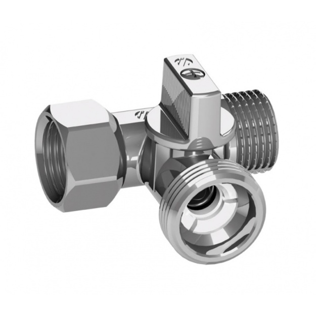 Trieigis ventilis Mini TE 1/2  x 3/4  x 1/2 
