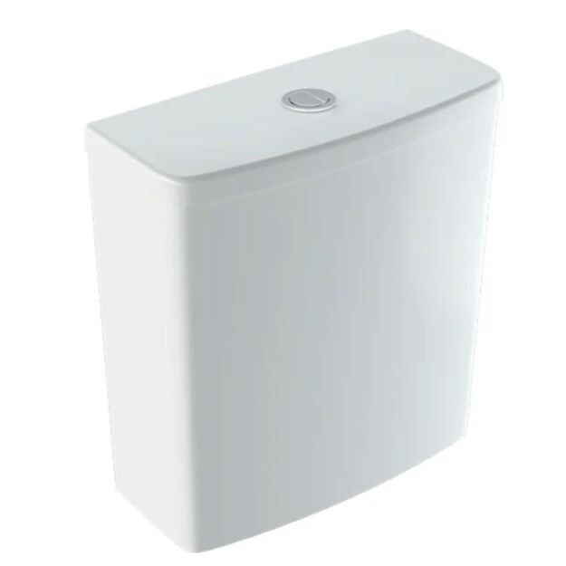 Senova Square WC bakelis dvigubo nuleidimo 4/2,6 l, apatinio pajungimo, baltas