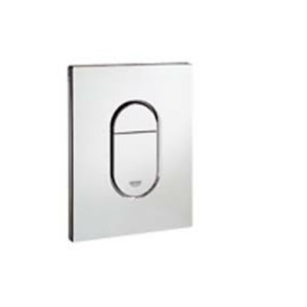 Grohe Solido potinkinio rėmo, tvirtinimų, Euro pakabinamas unitazas su soft close dangčiu, chrom. mygtuko komplektas