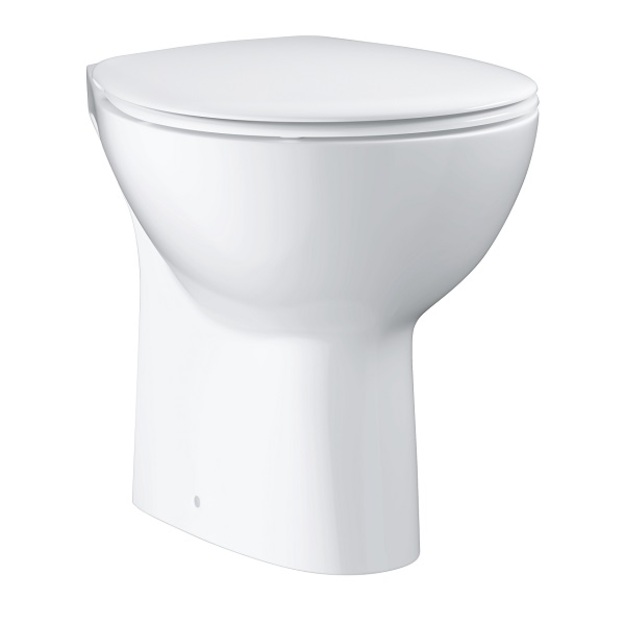 Grohe Bau Ceramic unitazo sėdynė su dangčiu, slowclose, balta
