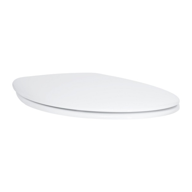 Grohe Bau Ceramic unitazo sėdynė su dangčiu, slowclose, balta