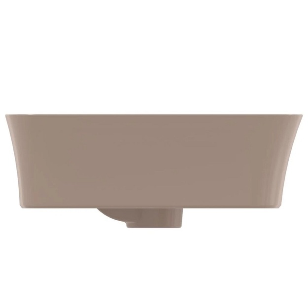Praustuvas montuojamas ant stalvir&scaron;io Ideal Standard Ipalyss 55x38 cm, su perlaja, su dugno vožtuvu, Kashmir