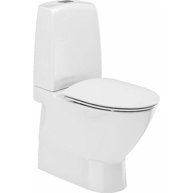 Inspira Art Rimfree&reg; kombinuotas unitazas, vertikalus, klijuojamas, 2/4 ltr. Fresh WC funkcija