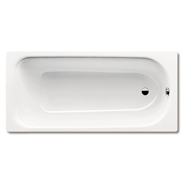 Plieninė vonia Kaldewei Saniform Plus STAR 170x70 su EasyClean, angomis rankenoms, balta
