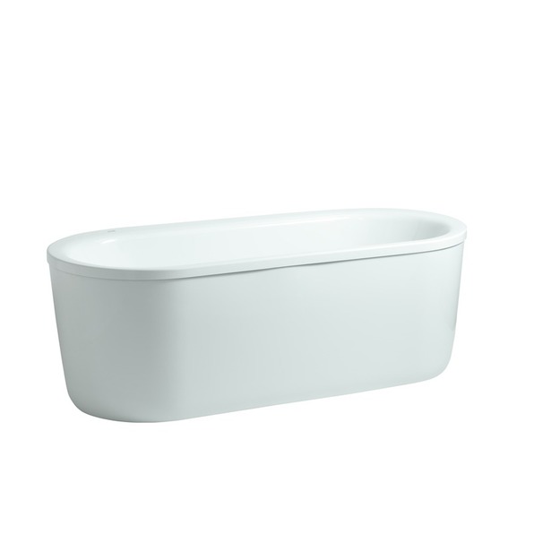 SOLUTIONS akrilinė vonia 170x75cm, su rėmu, su uždengimu, laisvai statoma