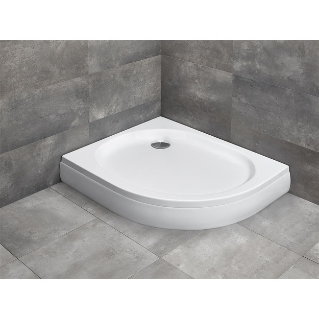 Du&scaron;o padėklas Radaway Patmos E 100x80R, baltas