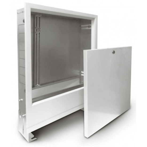 Potinkinė kolektorinė spintelė KAN-therm SPE-1, 6 ž., 435 x 615-705 x 110-175 mm