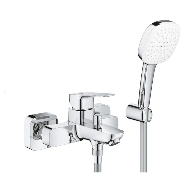 Vonios/du&scaron;o mai&scaron;tuvas Grohe Cubeo su rankinio du&scaron;o komplektu, chromas