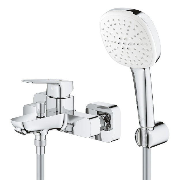 Vonios/du&scaron;o mai&scaron;tuvas Grohe Cubeo su rankinio du&scaron;o komplektu, chromas