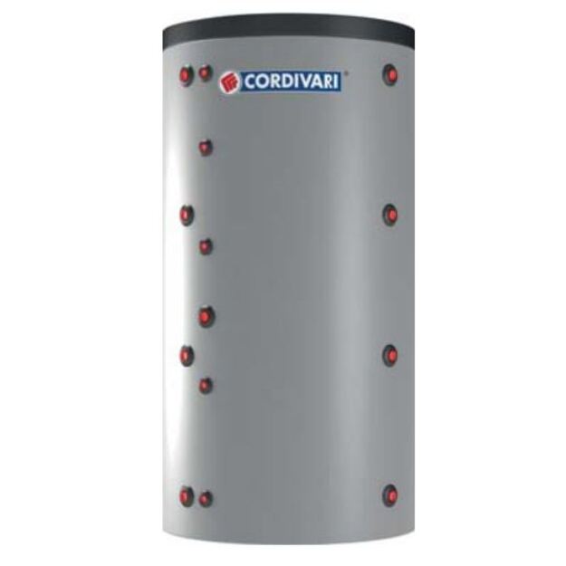 Akumuliacinė talpa PUFFER VB 500 L, su kieta izoliacija