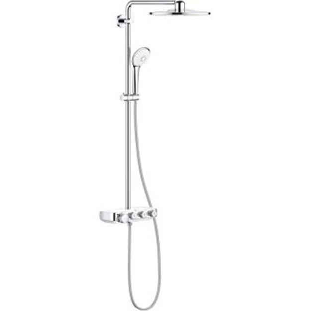 Vir&scaron;tinkinė du&scaron;o sistema Euphoria Smartcontrol 310, balta spalva