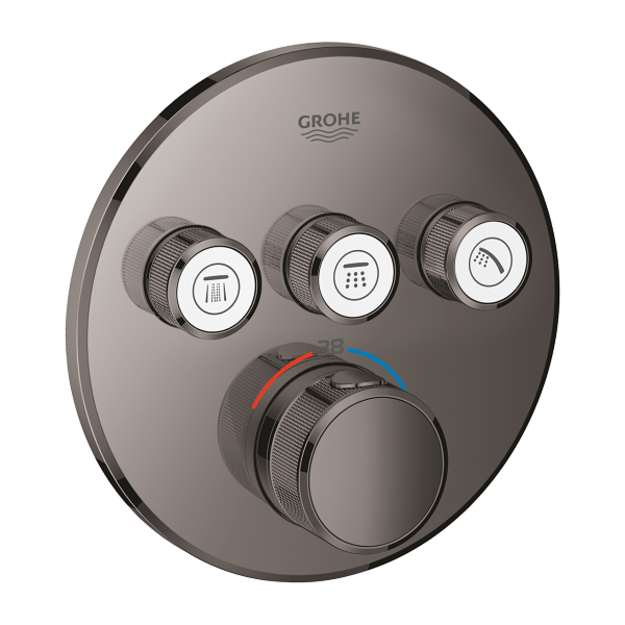 Vir&scaron;tinkinė mai&scaron;ytuvo SmartControl dalis, 3 valdikliai, hard graphite spalva
