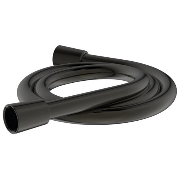 Ideal Standard du&scaron;o žarna 1,75 m, juoda matinė (n.k.BE175XG)