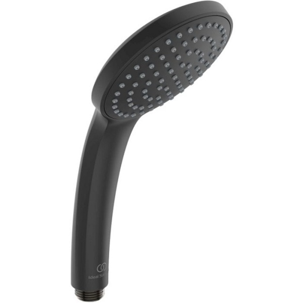 Ideal Standard du&scaron;o galva Idealrain Soft, juoda matinė
