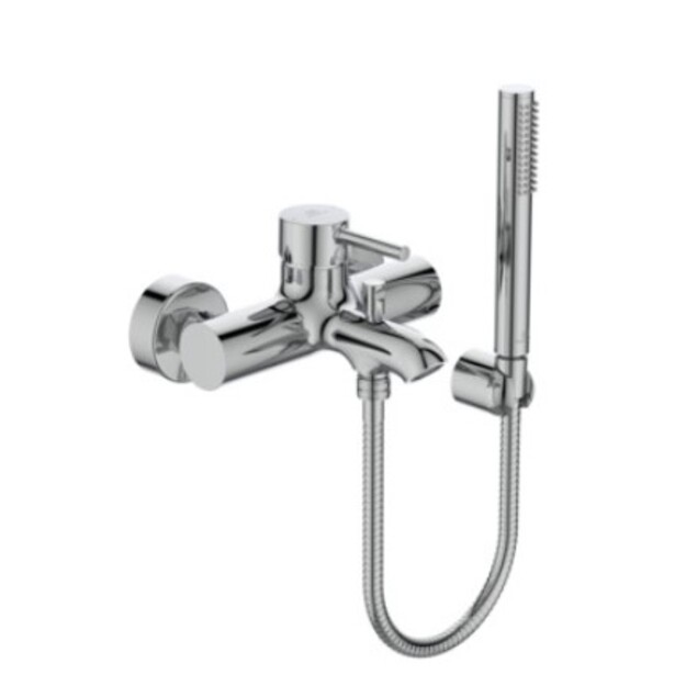 Ideal Standard CERLINE vonios mai&scaron;ytuvas su du&scaron;o žarna, rankine du&scaron;o galva ir laikikliu, chromas
