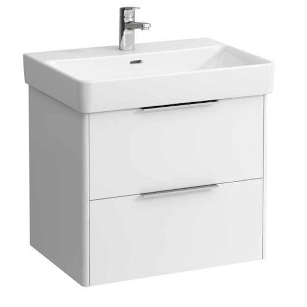 Laufen spintelė su dviem stalčiais, praustuvui 810964