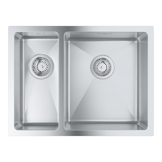 Grohe nerūdijančio plieno plautuvė K700U, dubuo 34x40 cm, de&scaron;inėje
