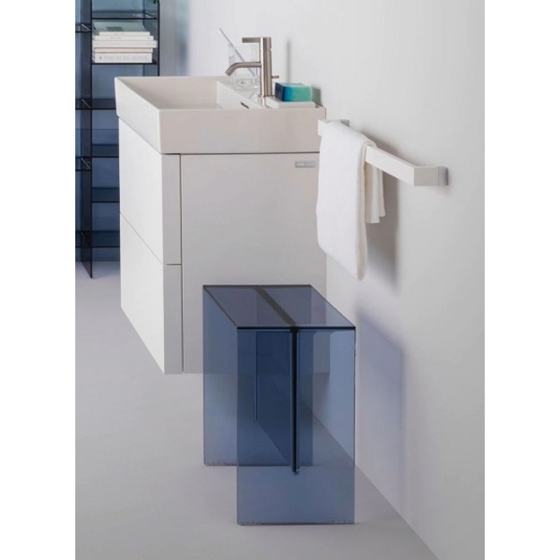 Kartell by LAUFEN rank&scaron;luosčių laikiklis 300 mm, spalva dūmo