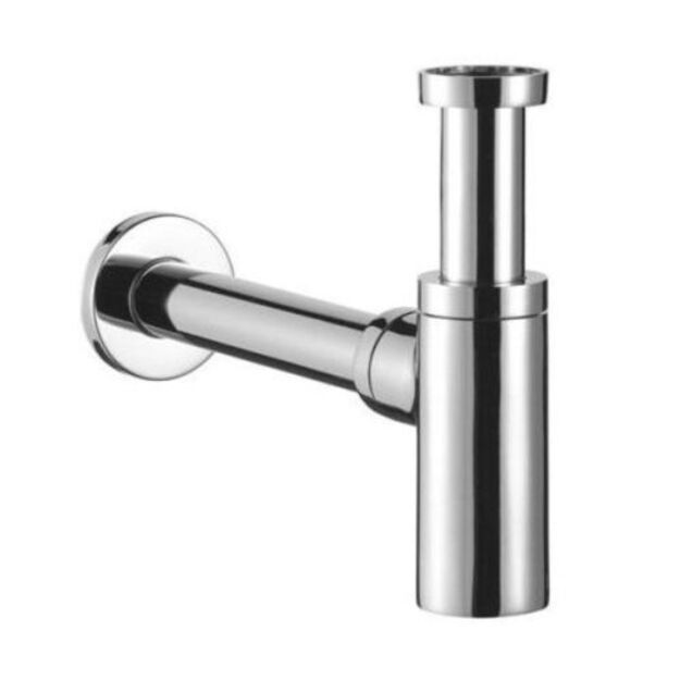 Praustuvo sifonas savaime i&scaron;sivalantis 1 1/4  D40 chrom