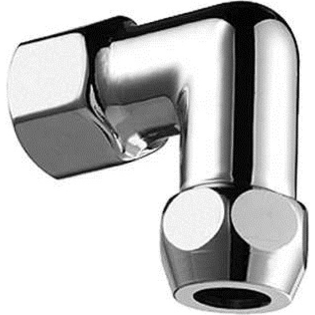 Alkūnė su veržlėmis 3/8 x&Oslash;10 (G3/8 ), chromuota