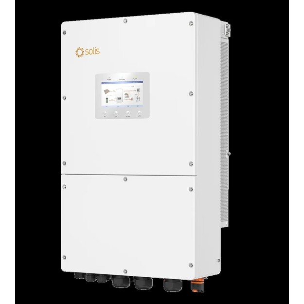 Hibridinis inverteris Solis S6-EH3P40K-H 40 kW trifazis, 4 MPPT, DC, HV baterijoms