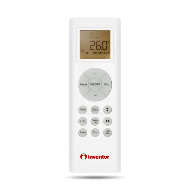 INVENTOR ARIA 3.5kW- sieninis oro kondicionierius