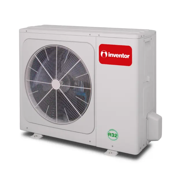 INVENTOR MATRIX SPLIT 14kW- oras-vanduo &scaron;ilumos siurblys be kar&scaron;to vandens ruo&scaron;imo talpos