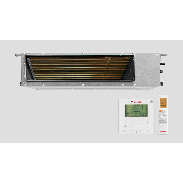 INVENTOR MULTI SPLIT LV6 KANALINIAI 5.2 kW- VIDINIS KANALINIS ĮRENGINYS